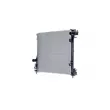 Radiateur, refroidissement du moteur MAHLE CR 2247 000S - Visuel 3