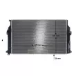 Radiateur, refroidissement du moteur MAHLE CR 2270 000S - Visuel 1