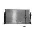 Radiateur, refroidissement du moteur MAHLE CR 2271 000S - Visuel 1