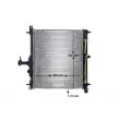 Radiateur, refroidissement du moteur MAHLE CR 2274 000S - Visuel 1