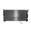 Radiateur, refroidissement du moteur MAHLE CR 2323 000S - Visuel 1