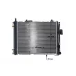 Radiateur, refroidissement du moteur MAHLE CR 257 000S - Visuel 2