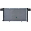 Radiateur, refroidissement du moteur MAHLE CR 260 000P - Visuel 3