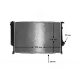 Radiateur, refroidissement du moteur MAHLE CR 287 000S - Visuel 1