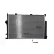 Radiateur, refroidissement du moteur MAHLE CR 287 000S - Visuel 2