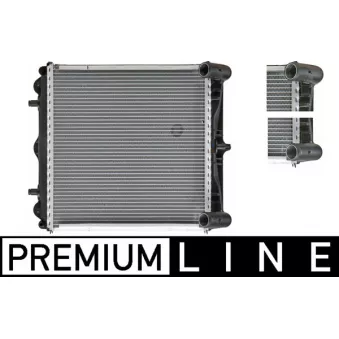 Radiateur, refroidissement du moteur MAHLE CR 370 000P