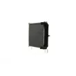 Radiateur, refroidissement du moteur MAHLE CR 383 000P - Visuel 3