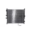 Radiateur, refroidissement du moteur MAHLE CR 551 000S - Visuel 1