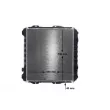 Radiateur, refroidissement du moteur MAHLE CR 758 001S - Visuel 1
