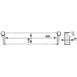 Radiateur, refroidissement du moteur MAHLE CR 778 000P - Visuel 1