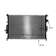 Radiateur, refroidissement du moteur MAHLE CR 814 000S - Visuel 1