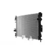Radiateur, refroidissement du moteur MAHLE CR 814 000S - Visuel 3