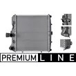 Radiateur, refroidissement du moteur avant droit MAHLE CR 817 000P - Visuel 1