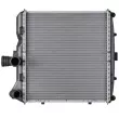 Radiateur, refroidissement du moteur avant droit MAHLE CR 817 000P - Visuel 3