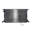 Radiateur, refroidissement du moteur MAHLE CR 960 000S - Visuel 1