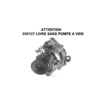 Alternateur DA SILVA 030127