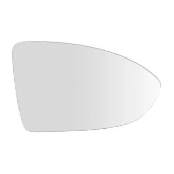Verre de rétroviseur, rétroviseur extérieur BLIC 6102-01-2002620P
