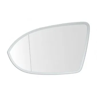 Verre de rétroviseur, rétroviseur extérieur BLIC 6102-01-2002689P