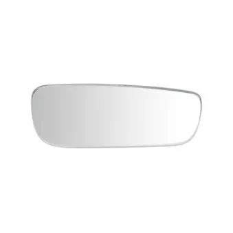 Verre de rétroviseur, rétroviseur extérieur BLIC 6102-01-2077P