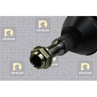 Arbre de transmission avant droit DA SILVA 10038T