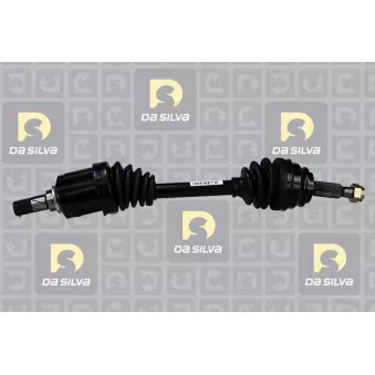 Arbre de transmission avant gauche DA SILVA 10105T