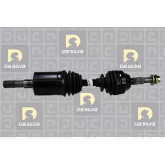 Arbre de transmission avant gauche DA SILVA 10108T