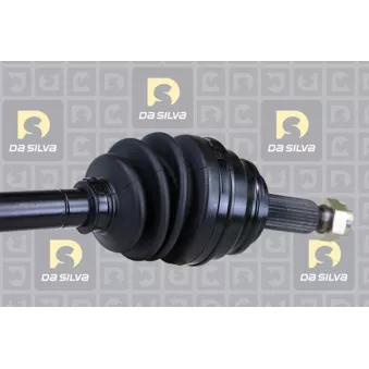 Arbre de transmission avant droit DA SILVA 10112T