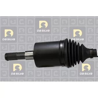 Arbre de transmission avant gauche DA SILVA 10120T