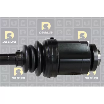 Arbre de transmission avant droit DA SILVA 10127T