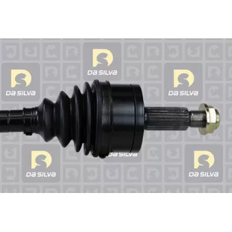 Arbre de transmission avant gauche DA SILVA 10141T