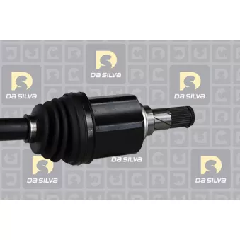 Arbre de transmission avant droit DA SILVA 10145T