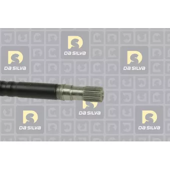 Arbre de transmission DA SILVA 151AT