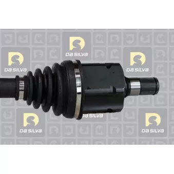 Arbre de transmission avant gauche DA SILVA 2100T