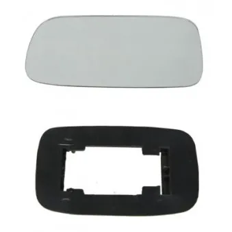 Verre de rétroviseur, rétroviseur extérieur BLIC 6102-02-1050P
