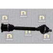 Arbre de transmission avant droit DA SILVA 2124T - Visuel 1