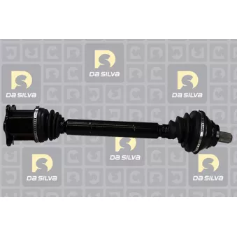 Arbre de transmission avant droit DA SILVA 2124T