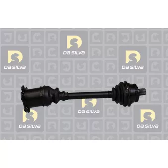 Arbre de transmission avant droit DA SILVA 2255AT