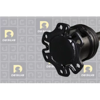 Arbre de transmission avant droit DA SILVA 2266T