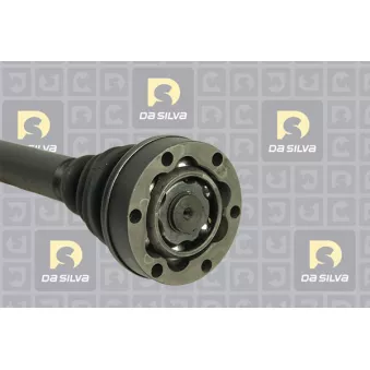 Arbre de transmission avant gauche DA SILVA 2275AT
