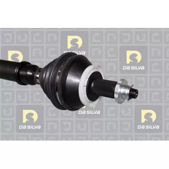 Arbre de transmission avant droit DA SILVA 2282T