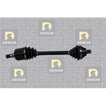 Arbre de transmission avant gauche DA SILVA 2283T