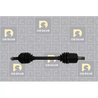 Arbre de transmission avant droit DA SILVA 311219AT