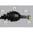 Arbre de transmission avant droit DA SILVA 31209T - Visuel 1