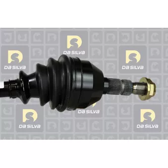 Arbre de transmission avant droit DA SILVA 31209T