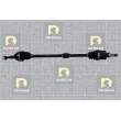 Arbre de transmission avant droit DA SILVA 31222T - Visuel 1