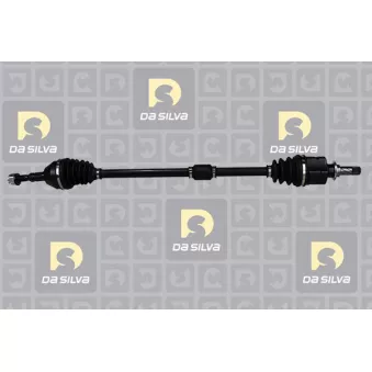 Arbre de transmission avant droit DA SILVA 31222T