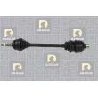 Arbre de transmission avant droit DA SILVA 31226BT - Visuel 2