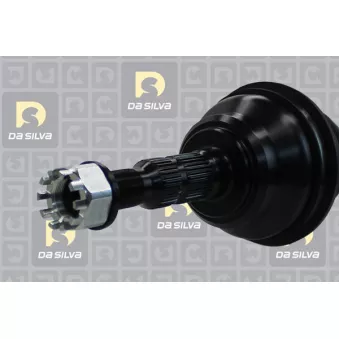 Arbre de transmission avant gauche DA SILVA 31229T