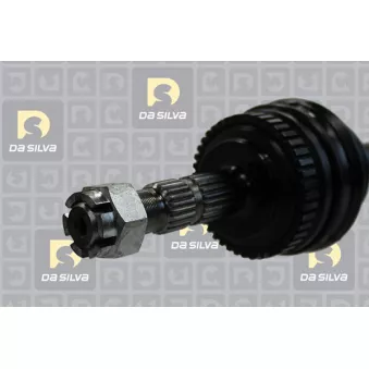 Arbre de transmission avant droit DA SILVA 31230AT