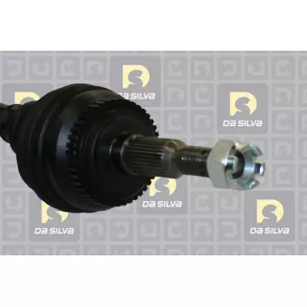 Arbre de transmission avant gauche DA SILVA 31235AT